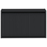 vidaXL Wandgemonteerde Schoenenkast ARNHEM 71 x 17 x 43 cm Wit