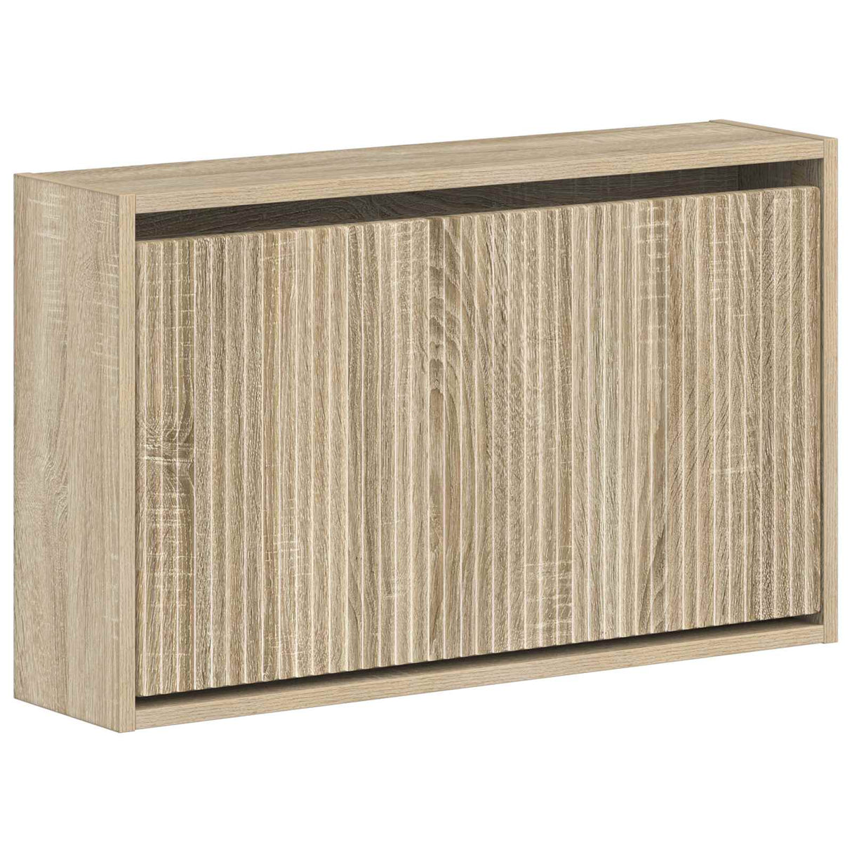vidaXL Wandgemonteerde Schoenenkast ARNHEM 71 x 17 x 43 cm Wit