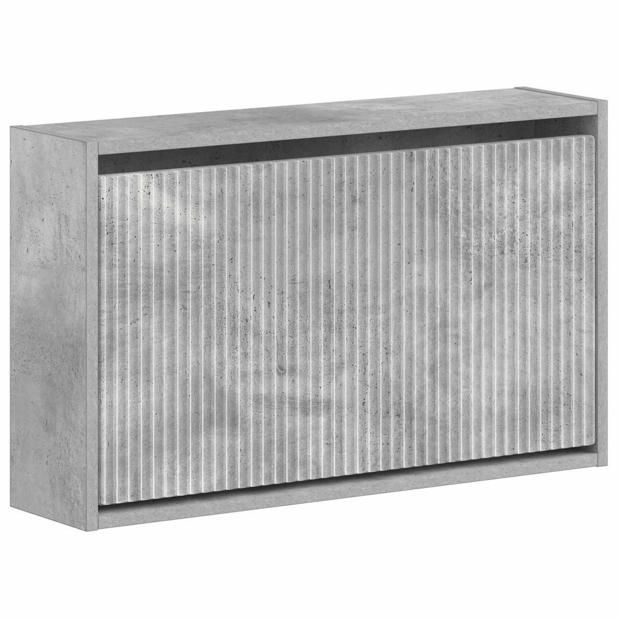 vidaXL Wandgemonteerde Schoenenkast ARNHEM 71 x 17 x 43 cm Wit