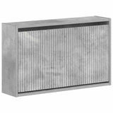 vidaXL Wandgemonteerde Schoenenkast ARNHEM 71 x 17 x 43 cm Wit