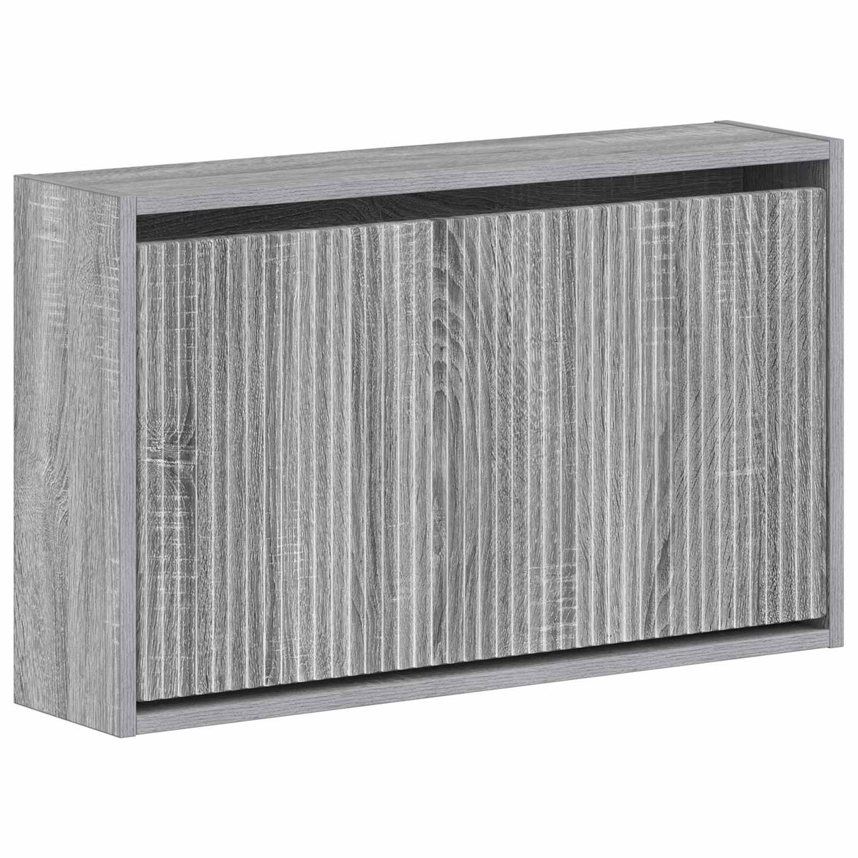 vidaXL Wandgemonteerde Schoenenkast ARNHEM 71 x 17 x 43 cm Wit