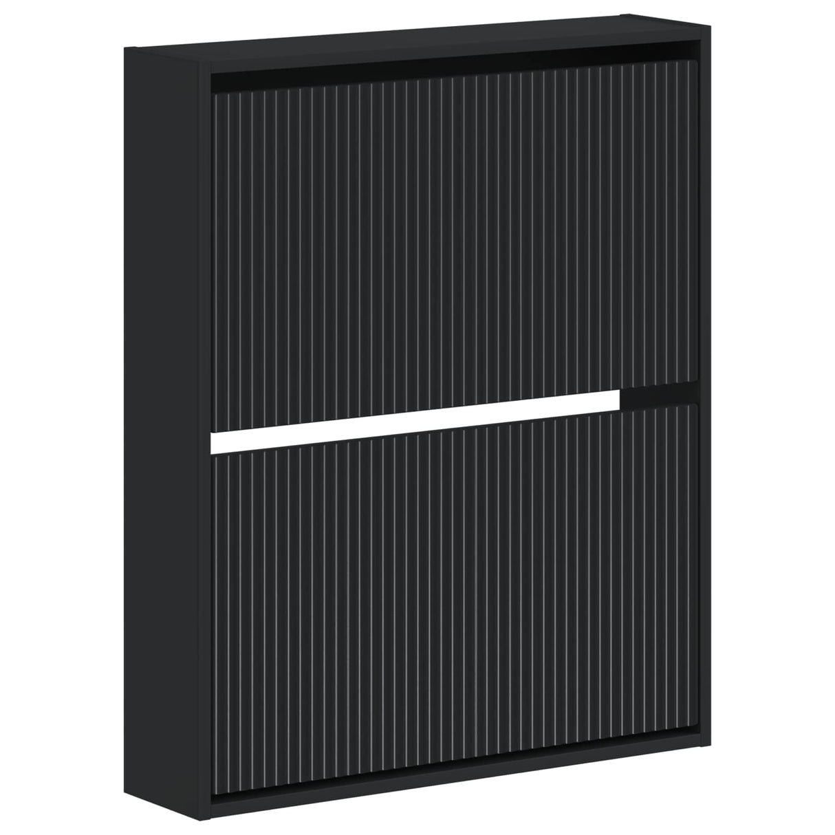 vidaXL Wandgemonteerde Schoenenkast ARNHEM 71 x 17 x 86 cm Wit