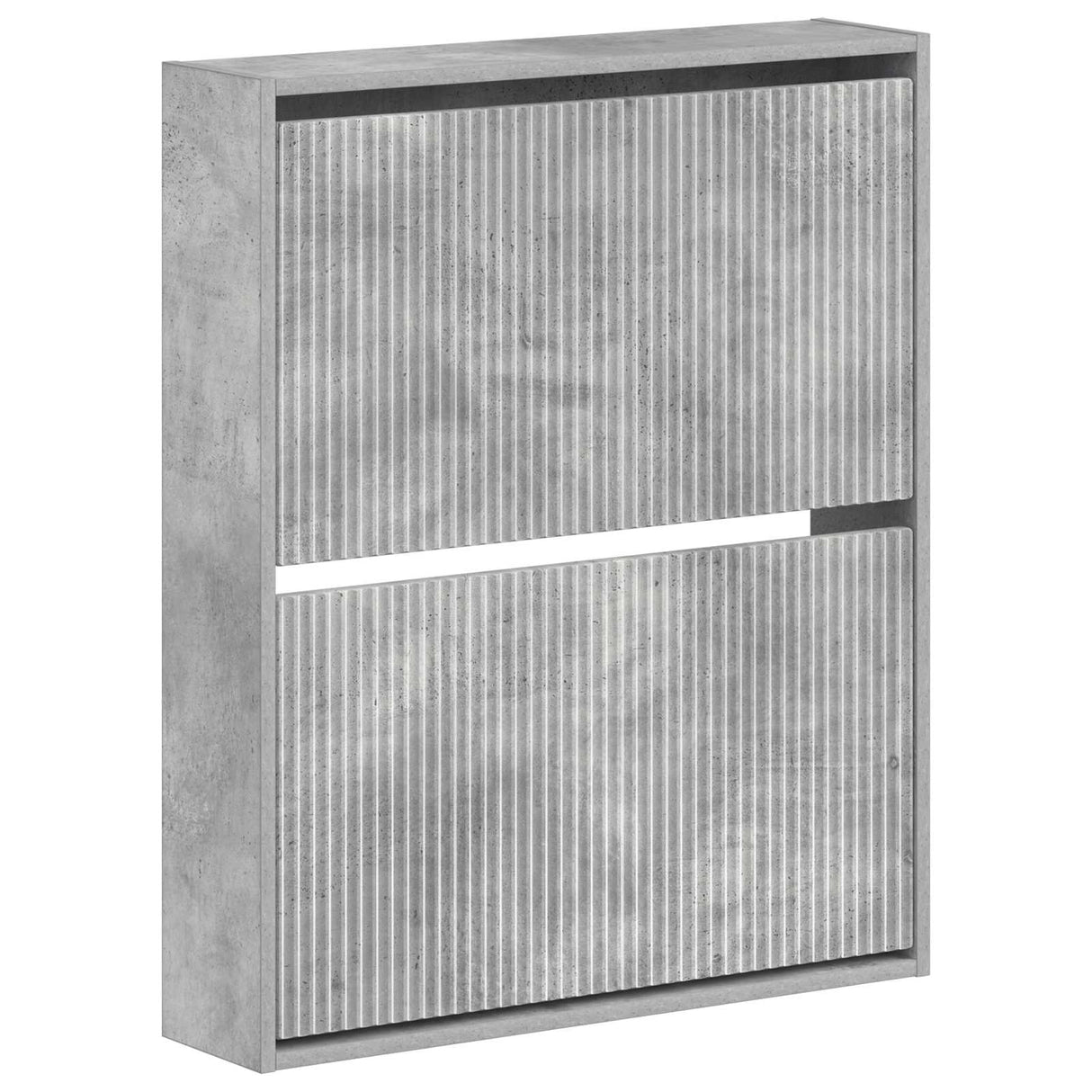 vidaXL Wandgemonteerde Schoenenkast ARNHEM 71 x 17 x 86 cm Wit