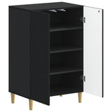 vidaXL Schoenenkast ARNHEM 59,5 x 39,5 x 90 cm Bewerkt hout Wit