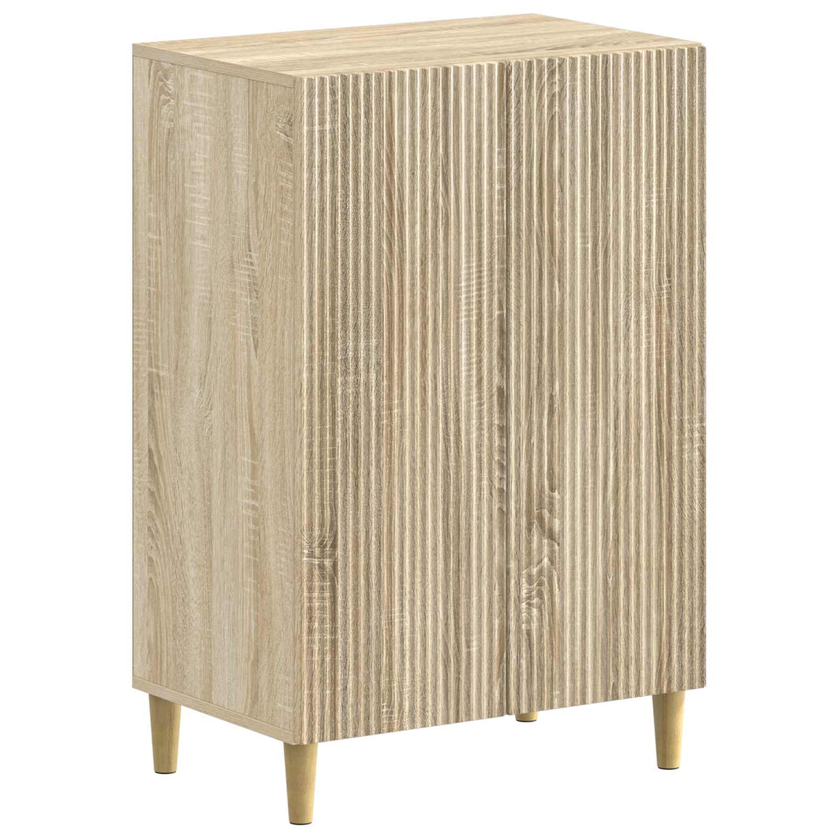 vidaXL Schoenenkast ARNHEM 59,5 x 39,5 x 90 cm Bewerkt hout Wit