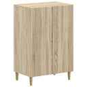 vidaXL Schoenenkast ARNHEM 59,5 x 39,5 x 90 cm Bewerkt hout Wit
