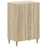 vidaXL Schoenenkast ARNHEM 59,5 x 39,5 x 90 cm Bewerkt hout Wit