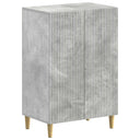 vidaXL Schoenenkast ARNHEM 59,5 x 39,5 x 90 cm Bewerkt hout Wit