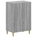 vidaXL Schoenenkast ARNHEM 59,5 x 39,5 x 90 cm Bewerkt hout Wit