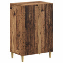vidaXL Schoenenkast ARNHEM 59,5 x 39,5 x 90 cm Bewerkt hout Wit