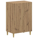 vidaXL Schoenenkast ARNHEM 59,5 x 39,5 x 90 cm Bewerkt hout Wit