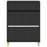 vidaXL Schoenenkast ARNHEM 78 x 24 x 103 cm Bewerkt hout Wit