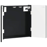 vidaXL Dartbord Kabinet ARNHEM Wit 52,5 x 10,5 x 53,5 cm Bewerkt hout