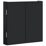 vidaXL Dartbord Kabinet ARNHEM Wit 52,5 x 10,5 x 53,5 cm Bewerkt hout