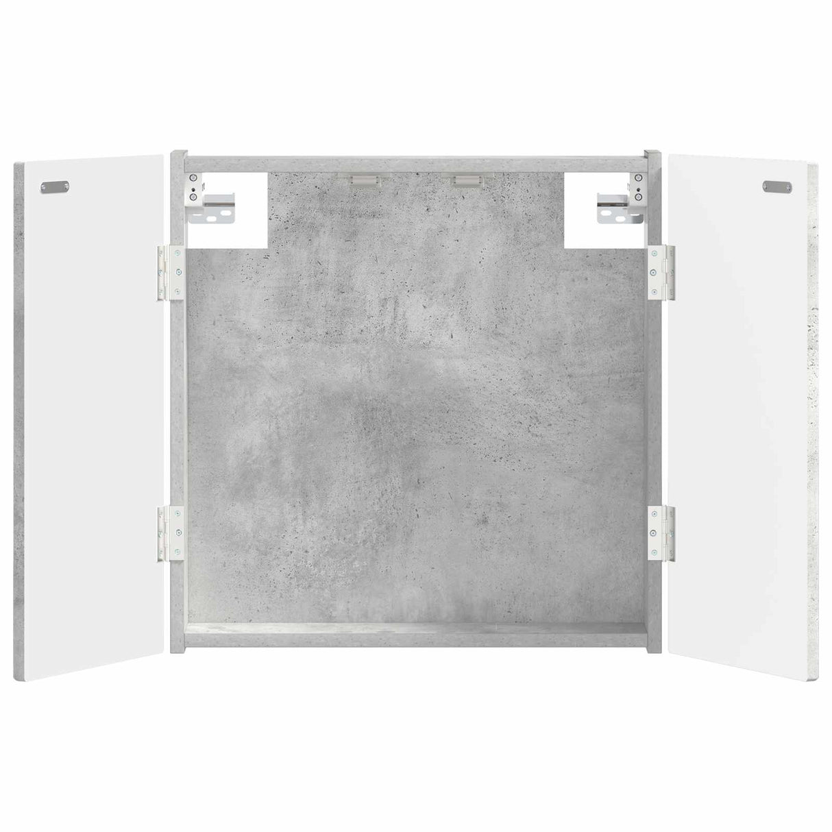 vidaXL Dartbord Kabinet ARNHEM Wit 52,5 x 10,5 x 53,5 cm Bewerkt hout