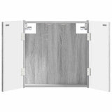 vidaXL Dartbord Kabinet ARNHEM Wit 52,5 x 10,5 x 53,5 cm Bewerkt hout