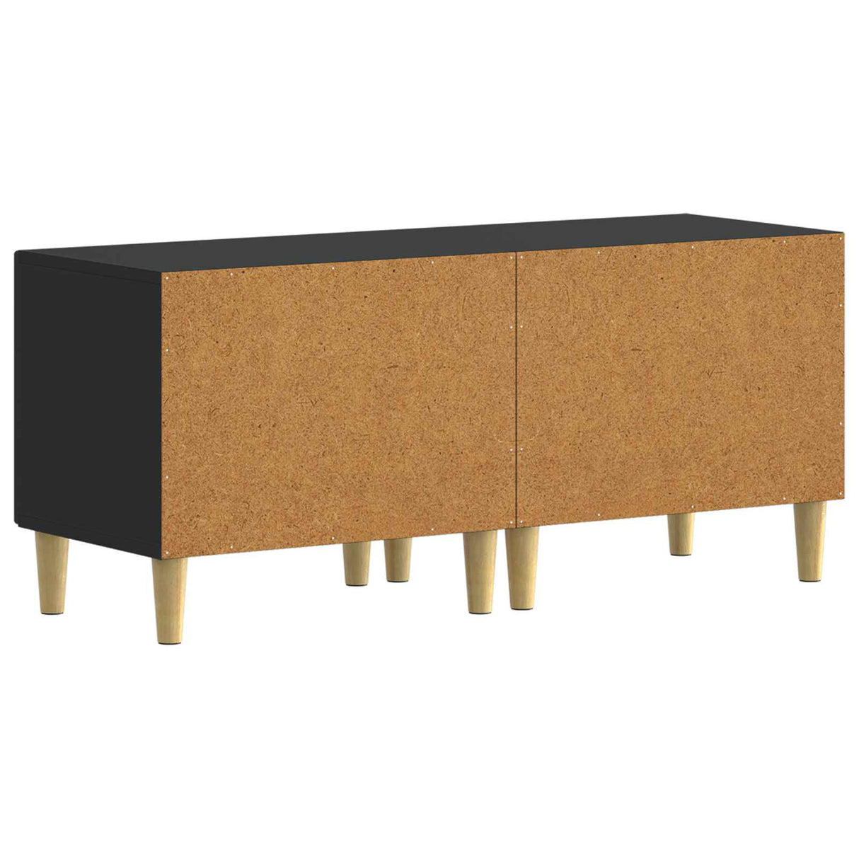 vidaXL Tv-meubel Wit Bewerkt hout