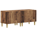vidaXL Tv-meubel Wit Bewerkt hout