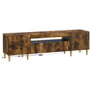 vidaXL LED TV Cabinet White Engineered Wood