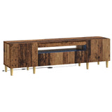 vidaXL LED TV Cabinet White Engineered Wood