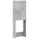 vidaXL Toiletkast ARNHEM Wit 66 x 25,5 x 190 cm Bewerkt hout