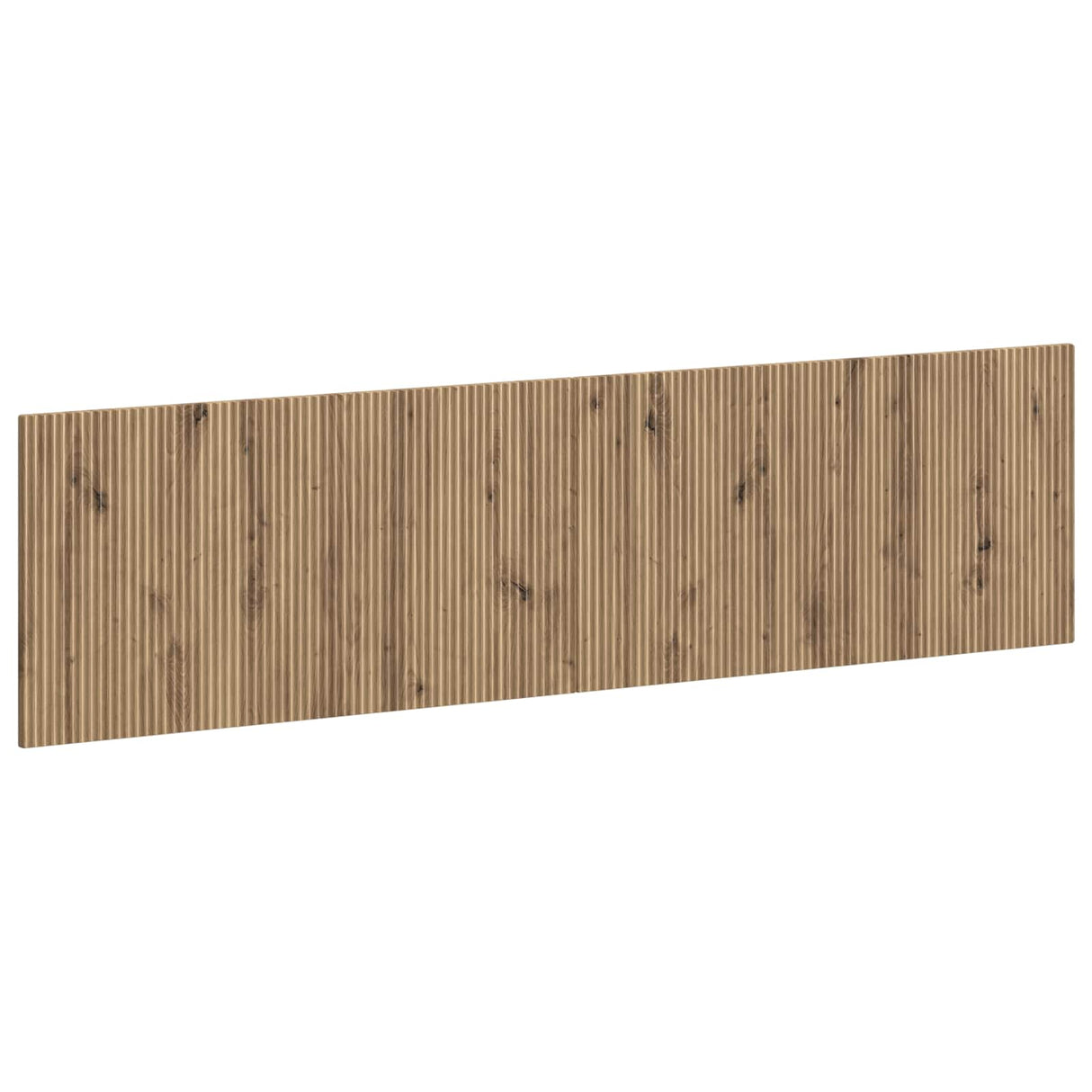 vidaXL Wandgemonteerd Hoofdbord ARNHEM Wit Bewerkt hout