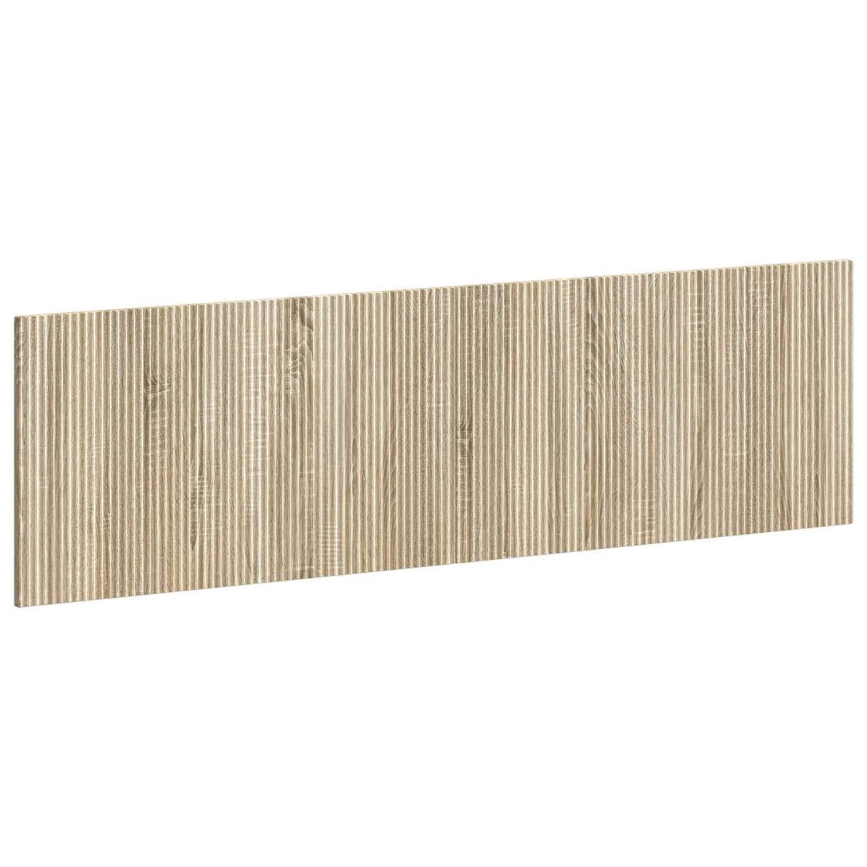 vidaXL Wandgemonteerd Hoofdbord ARNHEM Wit Bewerkt hout