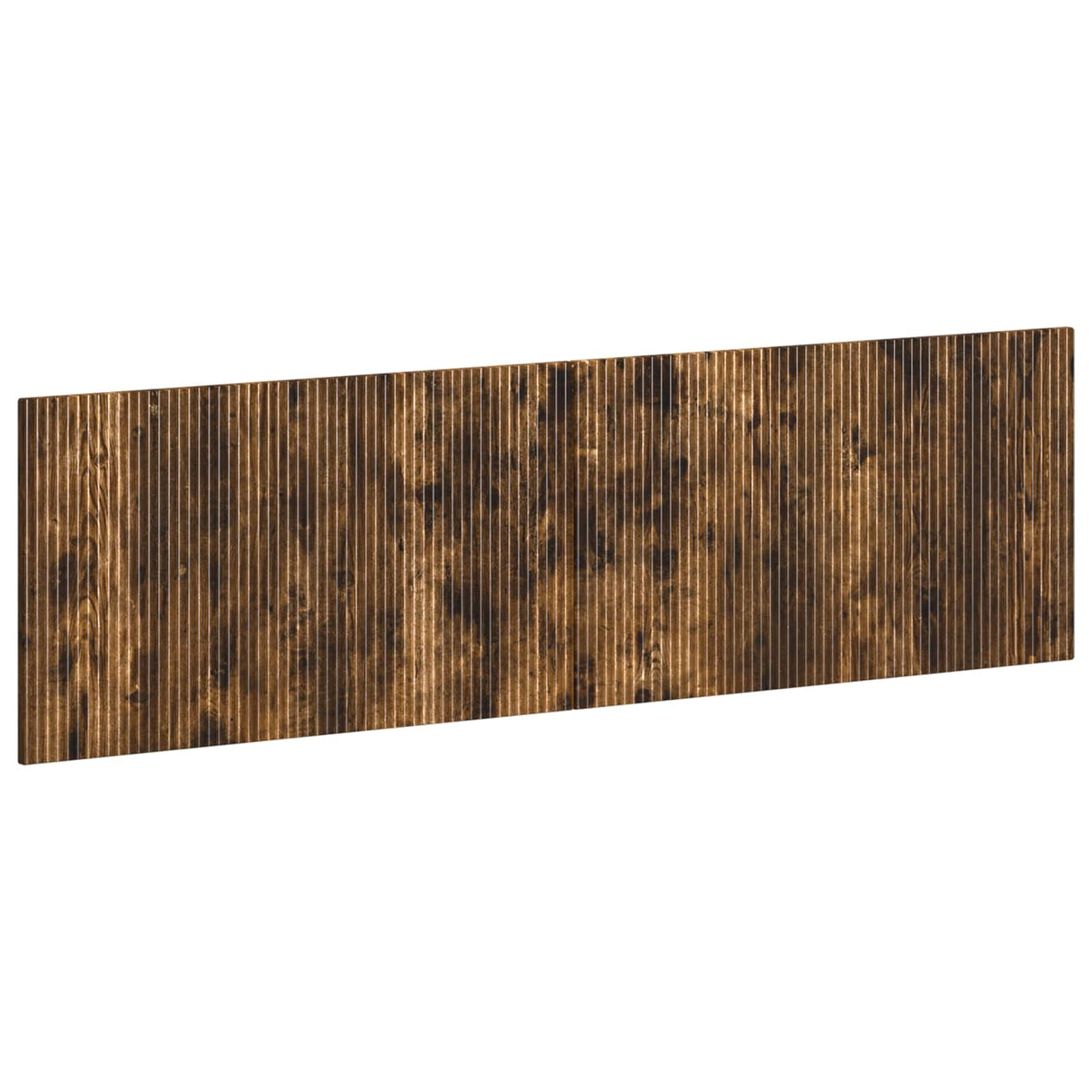 vidaXL Wandgemonteerd Hoofdbord ARNHEM Wit Bewerkt hout