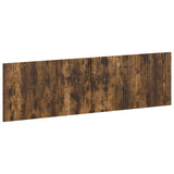 vidaXL Wandgemonteerd Hoofdbord ARNHEM Wit Bewerkt hout