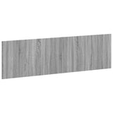 vidaXL Wandgemonteerd Hoofdbord ARNHEM Wit Bewerkt hout
