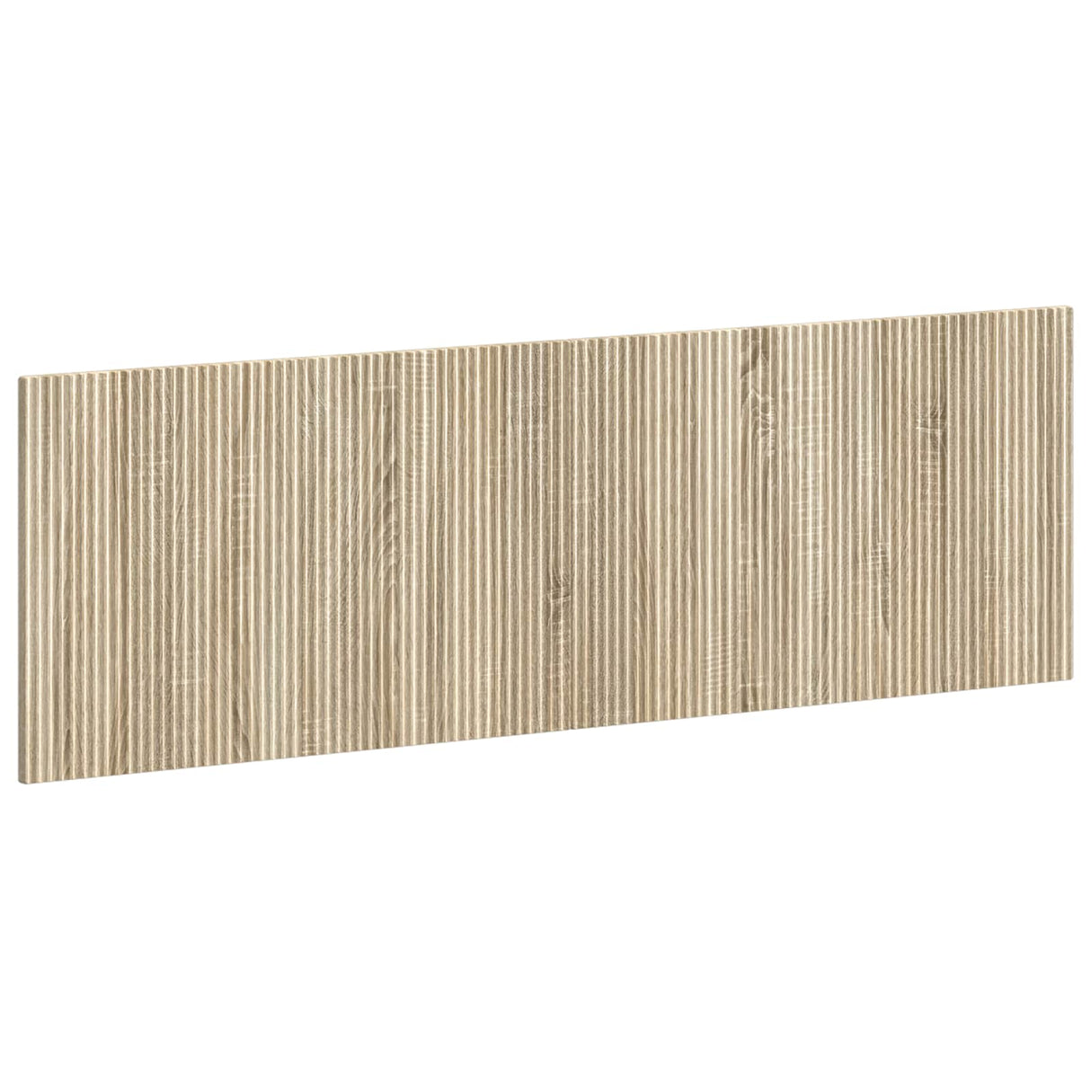 vidaXL Wandgemonteerd Hoofdbord ARNHEM Wit Bewerkt hout