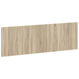 vidaXL Wandgemonteerd Hoofdbord ARNHEM Wit Bewerkt hout