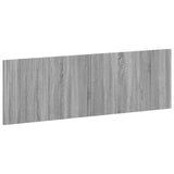 vidaXL Wandgemonteerd Hoofdbord ARNHEM Wit Bewerkt hout