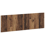 vidaXL Wandgemonteerd Hoofdbord ARNHEM Wit Bewerkt hout