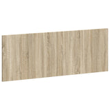 vidaXL Wandgemonteerd Hoofdbord ARNHEM Wit Bewerkt hout