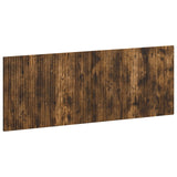 vidaXL Wandgemonteerd Hoofdbord ARNHEM Wit Bewerkt hout