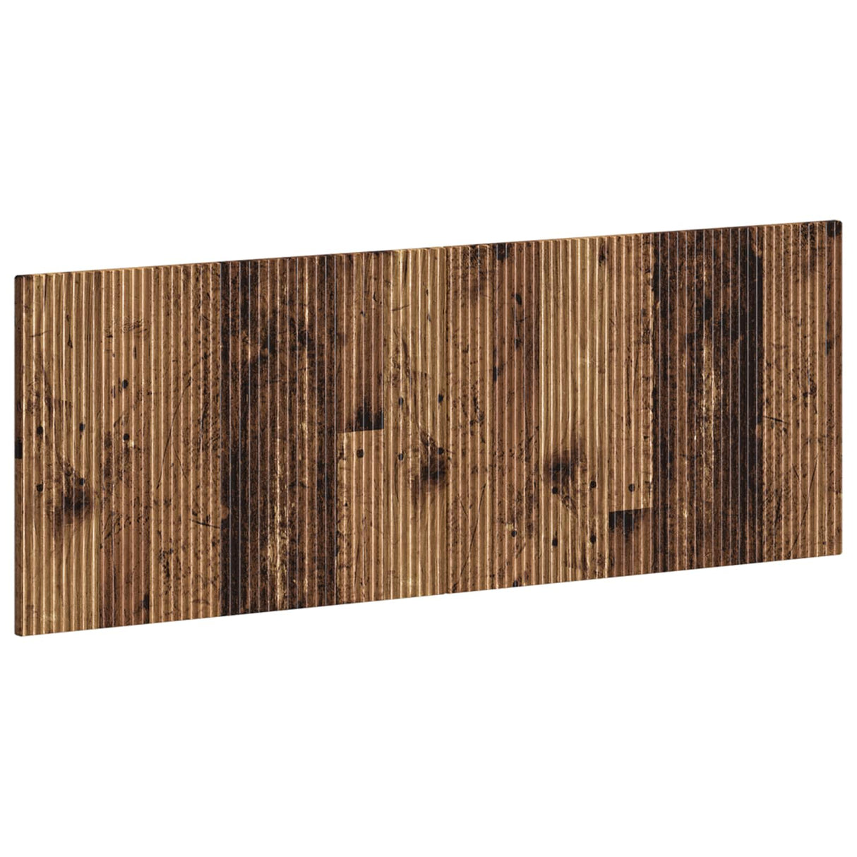 vidaXL Wandgemonteerd Hoofdbord ARNHEM Wit Bewerkt hout