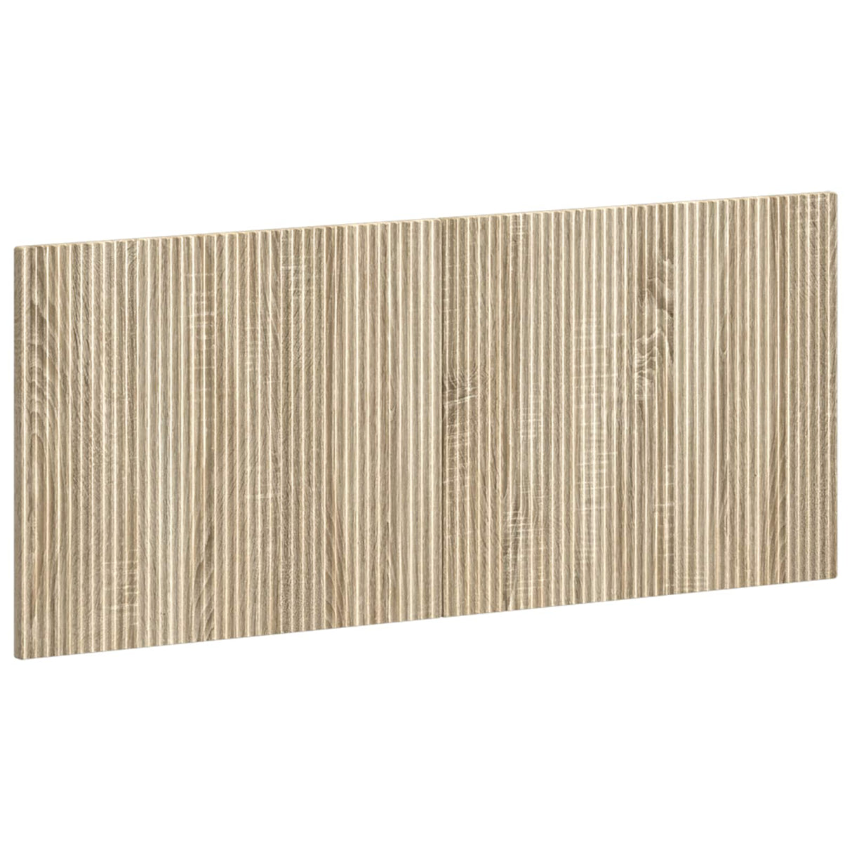 vidaXL Wandgemonteerd Hoofdbord ARNHEM Wit Bewerkt hout