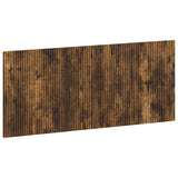vidaXL Wandgemonteerd Hoofdbord ARNHEM Wit Bewerkt hout