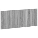 vidaXL Wandgemonteerd Hoofdbord ARNHEM Wit Bewerkt hout