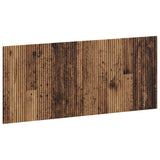 vidaXL Wandgemonteerd Hoofdbord ARNHEM Wit Bewerkt hout