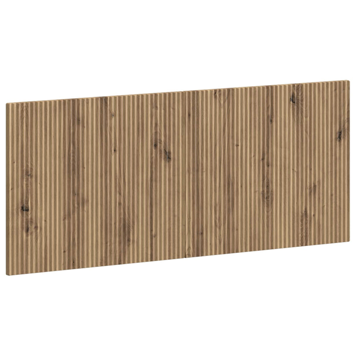 vidaXL Wandgemonteerd Hoofdbord ARNHEM Wit Bewerkt hout