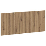 vidaXL Wandgemonteerd Hoofdbord ARNHEM Wit Bewerkt hout