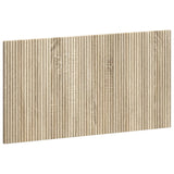 vidaXL Wandgemonteerd Hoofdbord ARNHEM Wit Bewerkt hout