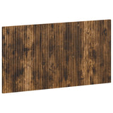 vidaXL Wandgemonteerd Hoofdbord ARNHEM Wit Bewerkt hout