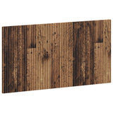 vidaXL Wandgemonteerd Hoofdbord ARNHEM Wit Bewerkt hout
