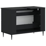 vidaXL Wastafel kabinet voor de badkamer HAARLEM Wit 82 x 41 x 58,5 cm