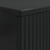 vidaXL Wastafel kabinet voor de badkamer HAARLEM Wit 82 x 41 x 58,5 cm
