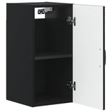 vidaXL Badkamer wandkast HAARLEM Wit 30 x 31 x 59 cm Bewerkt hout