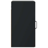 vidaXL Badkamer wandkast HAARLEM Wit 30 x 31 x 59 cm Bewerkt hout